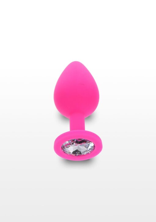 Diamond booty jewel medium pink - obrazek 3