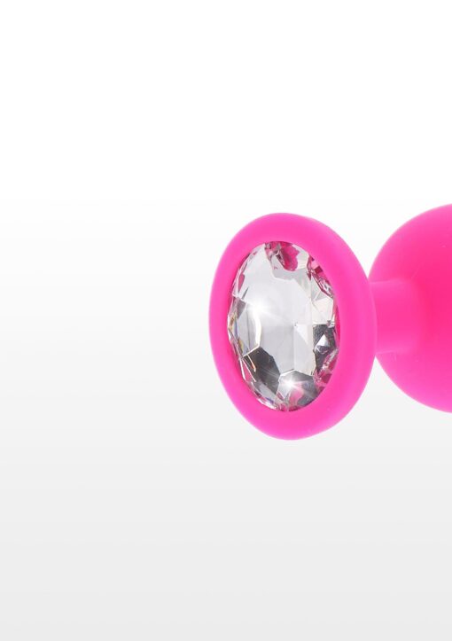 Diamond booty jewel medium pink - obrazek 4
