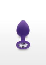 Diamond booty jewel medium purple - obrazek 3