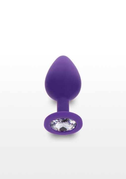 Diamond booty jewel medium purple - obrazek 3