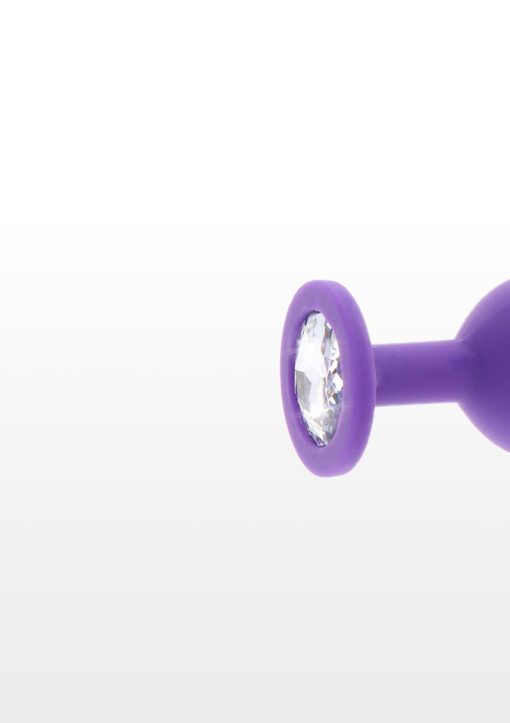 Diamond booty jewel medium purple - obrazek 4