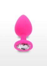 Diamond booty jewel large pink - obrazek 2