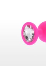 Diamond booty jewel large pink - obrazek 3