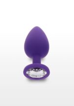 Diamond booty jewel large purple - obrazek 3