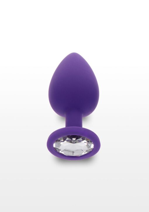 Diamond booty jewel large purple - obrazek 3