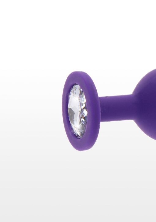 Diamond booty jewel large purple - obrazek 4