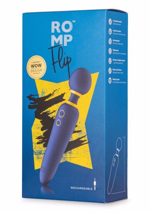 Flip  blue - obrazek 2