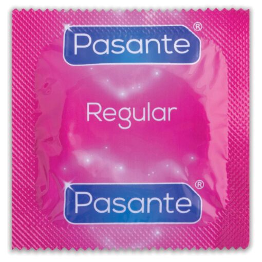Pasante regular condoms bulk 144 pcs - obrazek 2