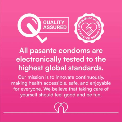 Pasante regular condoms bulk 144 pcs - obrazek 4