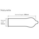 Pasante naturelle condoms bulk packs 144 pcs - obrazek 3