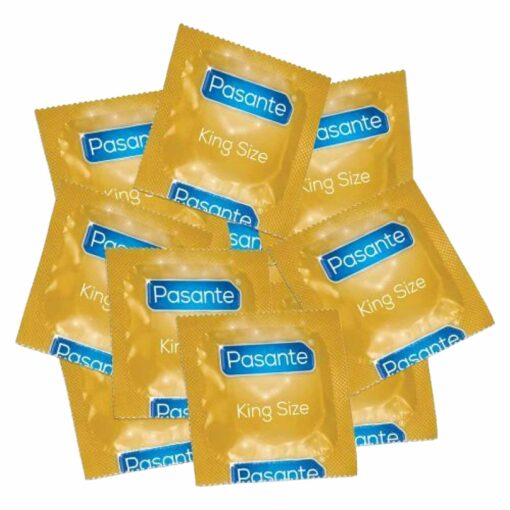 Pasante king size condoms bulk packs 144 pcs - obrazek 2