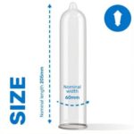 Pasante king size condoms bulk packs 144 pcs - obrazek 4