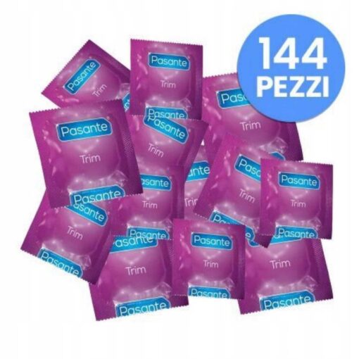 Pasante trim condoms bulk packs 144 pcs - obrazek 2