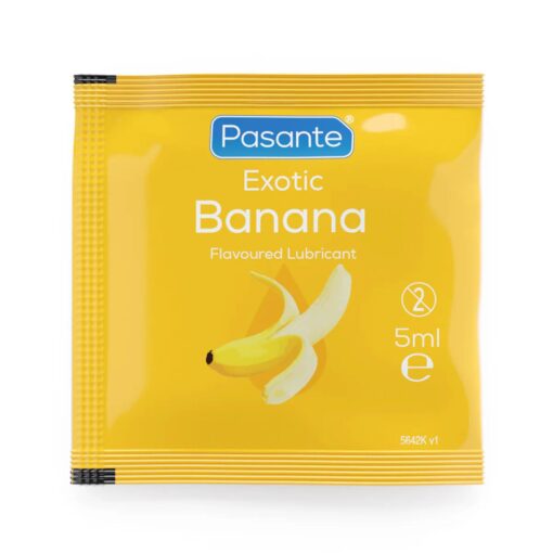 Pasante flavoured lube sachets 5ml x 144pcs - obrazek 3