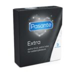 Pasante extra condoms  3 psc - obrazek 2