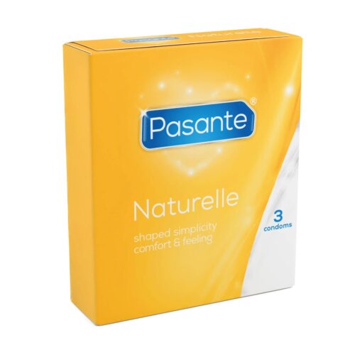 Pasante naturelle condoms 3 pcs - obrazek 2