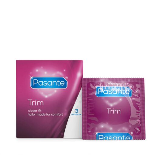 Pasante trim condoms 3 pcs - obrazek 2