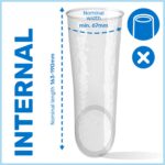 Pasante internal condoms 3 pcs - obrazek 3