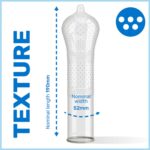 Pasante ribs & dots/intensity condoms 3 pcs - obrazek 4