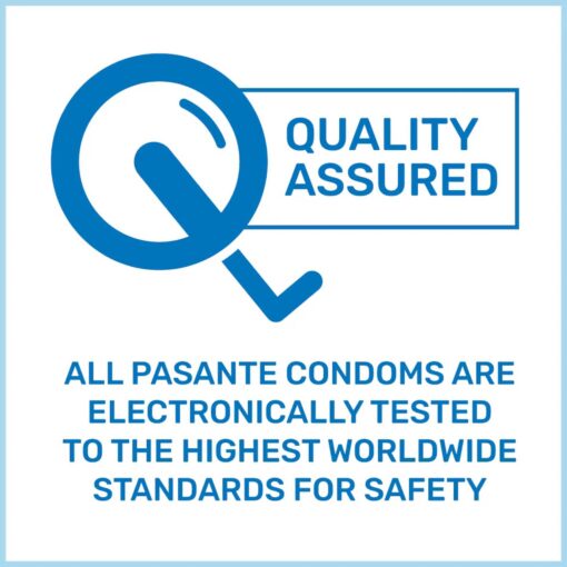 Pasante ribs & dots/intensity condoms 3 pcs - obrazek 5