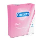 Pasante sensitive/feel condoms 3 pcs - obrazek 2