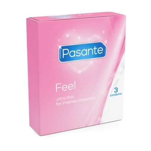Pasante sensitive/feel condoms 3 pcs - obrazek 2