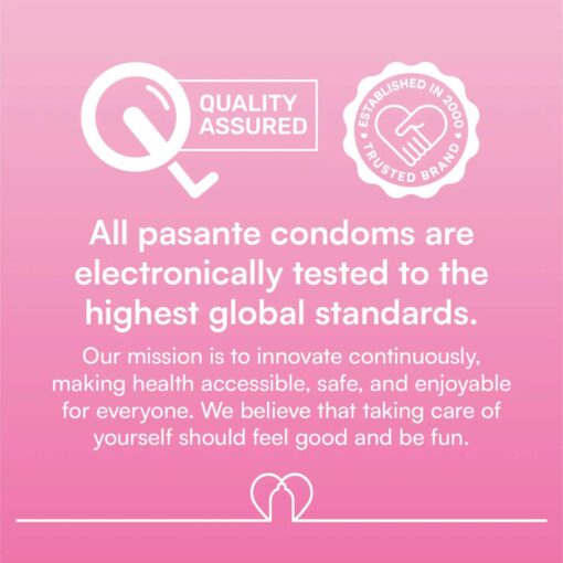 Pasante sensitive/feel condoms 3 pcs - obrazek 4