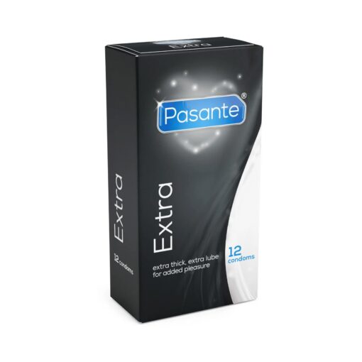 Pasante extra condoms  12 psc - obrazek 2