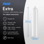 Pasante extra condoms  12 psc - obrazek 3