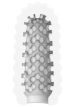 Medium masturbator ribs white - obrazek 4