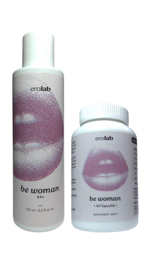 Be woman caps 60 kapsułek - obrazek 3