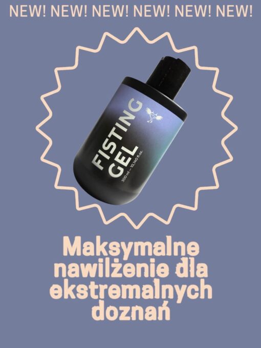 Fisting gel 300ml - obrazek 4