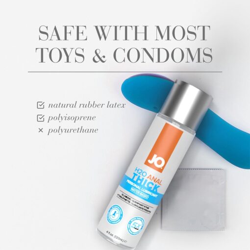 System jo - h2o anal thick lubricant - 60 ml - obrazek 3