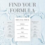 System jo - h2o anal thick lubricant - 60 ml - obrazek 4