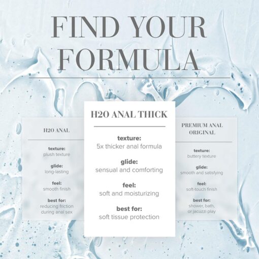 System jo - h2o anal thick lubricant - 60 ml - obrazek 4