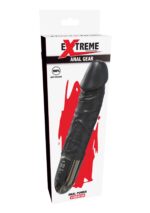 Anal power vibrator black - obrazek 2
