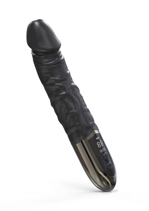 Anal power vibrator black - obrazek 3