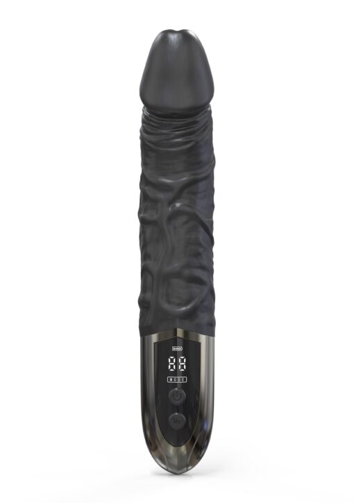Anal power vibrator black - obrazek 5