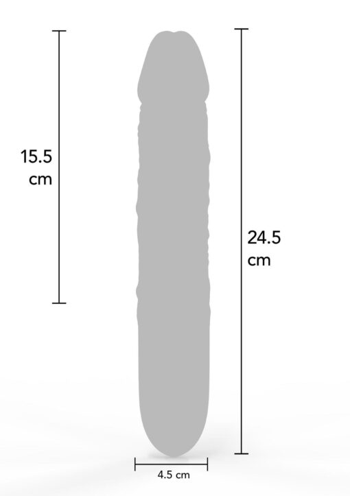 Anal power vibrator black - obrazek 6