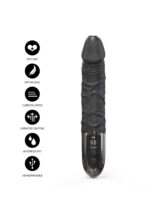 Anal power vibrator black - obrazek 7