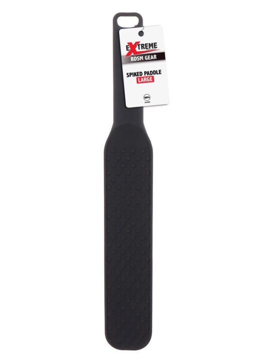Spiked paddle large black - obrazek 2