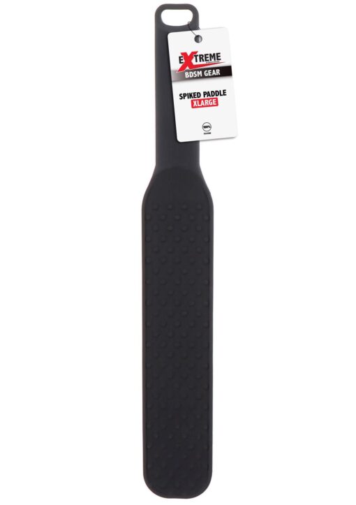 Spiked paddle xlarge black - obrazek 2