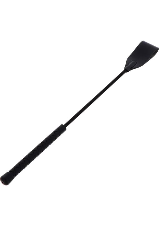 Crop flapper whip black - obrazek 2