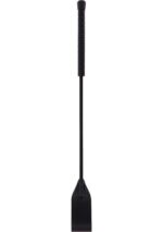 Crop flapper whip black - obrazek 3