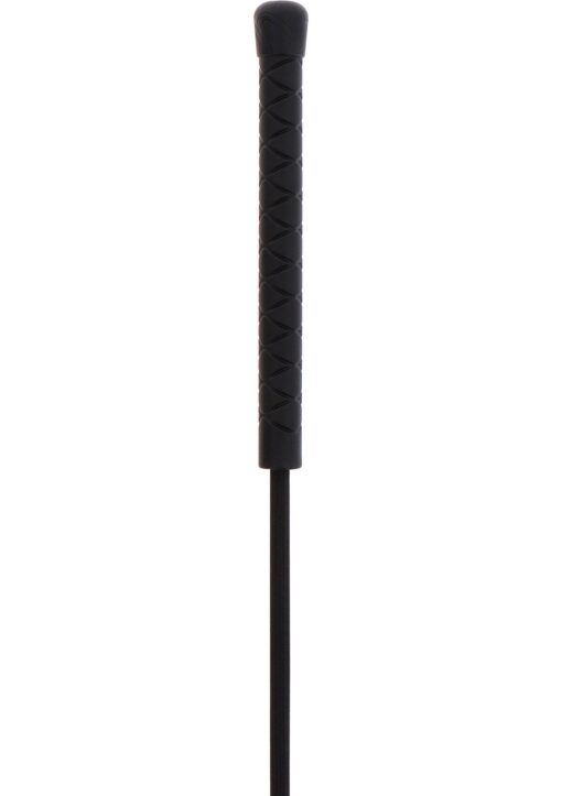 Crop flapper whip black - obrazek 5