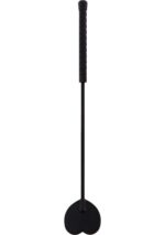 Crop whip heart black - obrazek 3