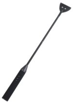 Electro shock riding crop black - obrazek 5