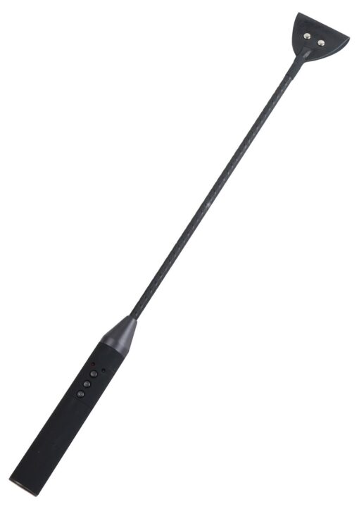 Electro shock riding crop black - obrazek 5