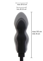 Inflatable bulb plug starter black - obrazek 6