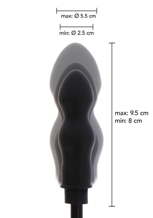 Inflatable bulb plug starter black - obrazek 6